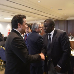 Deputy Prime Minister Babacan’s G20 Working Lunch with LIDC Ambassadors in Ankara