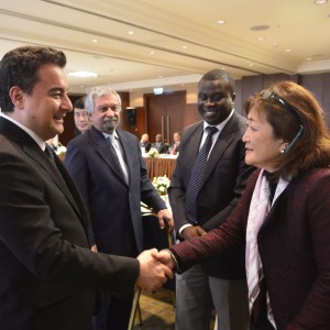 Deputy Prime Minister Babacan’s G20 Working Lunch with LIDC Ambassadors in Ankara