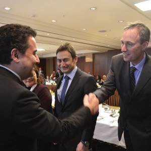 Deputy Prime Minister Babacan’s G20 Working Lunch with LIDC Ambassadors in Ankara