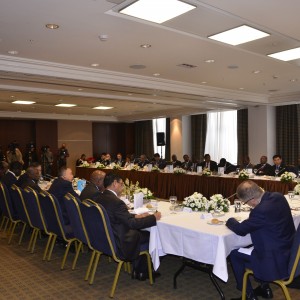 Deputy Prime Minister Babacan’s G20 Working Lunch with LIDC Ambassadors in Ankara