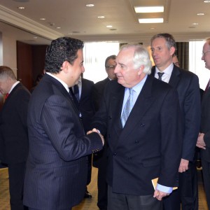 Deputy Prime Minister Babacan’s Working Lunch with G20 Ambassadors in Ankara
