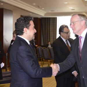 Deputy Prime Minister Babacan’s Working Lunch with G20 Ambassadors in Ankara