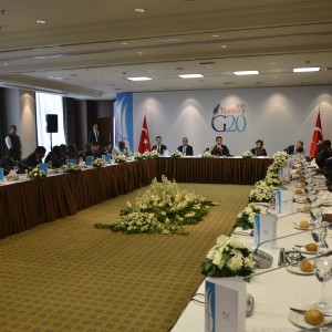 Deputy Prime Minister Babacan’s G20 Working Lunch with LIDC Ambassadors in Ankara