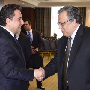 Deputy Prime Minister Babacan’s Working Lunch with G20 Ambassadors in Ankara