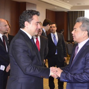 Deputy Prime Minister Babacan’s Working Lunch with G20 Ambassadors in Ankara