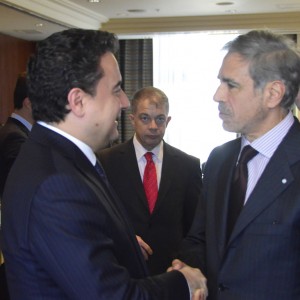 Deputy Prime Minister Babacan’s Working Lunch with G20 Ambassadors in Ankara