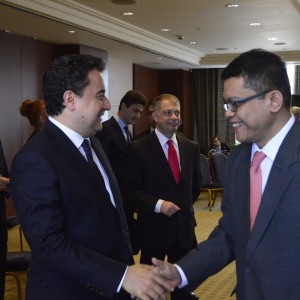 Deputy Prime Minister Babacan’s Working Lunch with G20 Ambassadors in Ankara