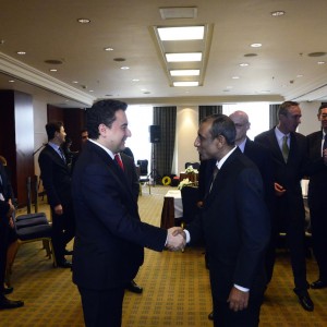 Deputy Prime Minister Babacan’s Working Lunch with G20 Ambassadors in Ankara