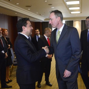 Deputy Prime Minister Babacan’s Working Lunch with G20 Ambassadors in Ankara