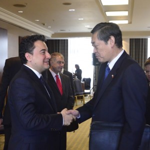 Deputy Prime Minister Babacan’s Working Lunch with G20 Ambassadors in Ankara
