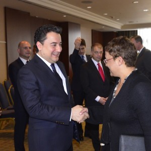 Deputy Prime Minister Babacan’s Working Lunch with G20 Ambassadors in Ankara