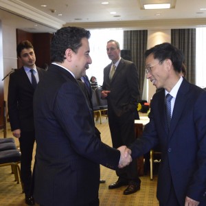 Deputy Prime Minister Babacan’s Working Lunch with G20 Ambassadors in Ankara
