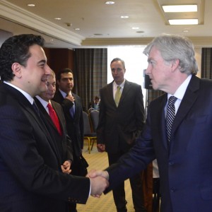 Deputy Prime Minister Babacan’s Working Lunch with G20 Ambassadors in Ankara