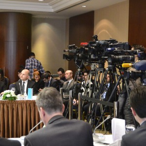 Deputy Prime Minister Babacan’s G20 Working Lunch with LIDC Ambassadors in Ankara