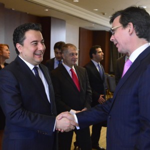Deputy Prime Minister Babacan’s Working Lunch with G20 Ambassadors in Ankara