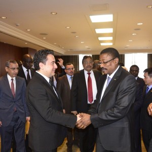 Deputy Prime Minister Babacan’s G20 Working Lunch with LIDC Ambassadors in Ankara