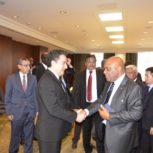 Deputy Prime Minister Babacan’s G20 Working Lunch with LIDC Ambassadors in Ankara