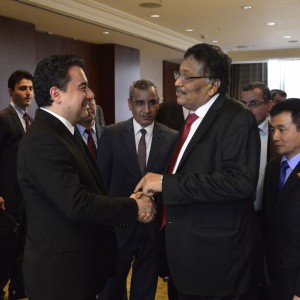 Deputy Prime Minister Babacan’s G20 Working Lunch with LIDC Ambassadors in Ankara