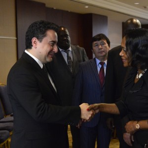 Deputy Prime Minister Babacan’s G20 Working Lunch with LIDC Ambassadors in Ankara