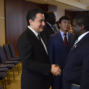 Deputy Prime Minister Babacan’s G20 Working Lunch with LIDC Ambassadors in Ankara