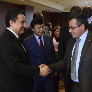 Deputy Prime Minister Babacan’s G20 Working Lunch with LIDC Ambassadors in Ankara