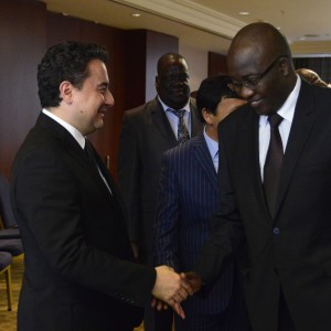 Deputy Prime Minister Babacan’s G20 Working Lunch with LIDC Ambassadors in Ankara