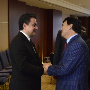 Deputy Prime Minister Babacan’s G20 Working Lunch with LIDC Ambassadors in Ankara
