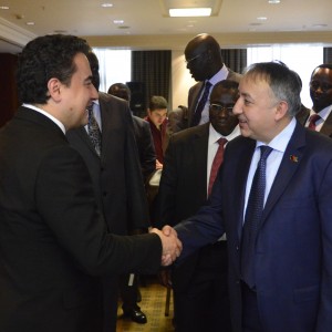 Deputy Prime Minister Babacan’s G20 Working Lunch with LIDC Ambassadors in Ankara