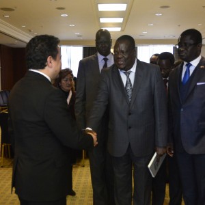 Deputy Prime Minister Babacan’s G20 Working Lunch with LIDC Ambassadors in Ankara