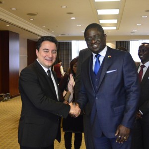 Deputy Prime Minister Babacan’s G20 Working Lunch with LIDC Ambassadors in Ankara