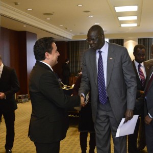 Deputy Prime Minister Babacan’s G20 Working Lunch with LIDC Ambassadors in Ankara