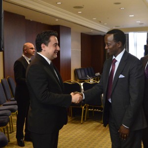 Deputy Prime Minister Babacan’s G20 Working Lunch with LIDC Ambassadors in Ankara