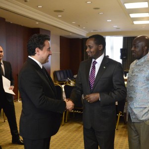Deputy Prime Minister Babacan’s G20 Working Lunch with LIDC Ambassadors in Ankara