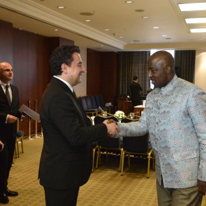 Deputy Prime Minister Babacan’s G20 Working Lunch with LIDC Ambassadors in Ankara