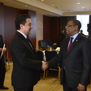 Deputy Prime Minister Babacan’s G20 Working Lunch with LIDC Ambassadors in Ankara