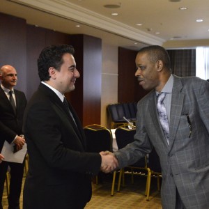 Deputy Prime Minister Babacan’s G20 Working Lunch with LIDC Ambassadors in Ankara