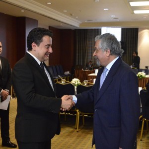 Deputy Prime Minister Babacan’s G20 Working Lunch with LIDC Ambassadors in Ankara