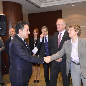 Deputy Prime Minister Babacan’s Working Lunch with G20 Ambassadors in Ankara