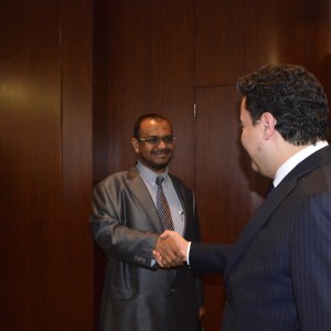 Deputy Prime Minister Babacan’s Working Lunch with G20 Ambassadors in Ankara