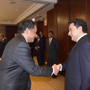 Deputy Prime Minister Babacan’s Working Lunch with G20 Ambassadors in Ankara