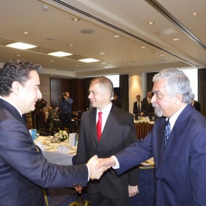Deputy Prime Minister Babacan’s Working Lunch with G20 Ambassadors in Ankara