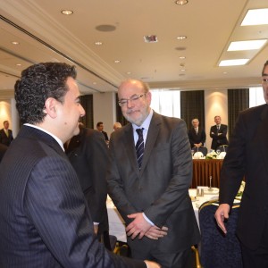 Deputy Prime Minister Babacan’s Working Lunch with G20 Ambassadors in Ankara