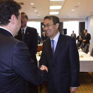 Deputy Prime Minister Babacan’s Working Lunch with G20 Ambassadors in Ankara