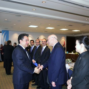 Deputy Prime Minister Babacan’s Working Lunch with G20 Ambassadors in Ankara