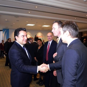 Deputy Prime Minister Babacan’s Working Lunch with G20 Ambassadors in Ankara