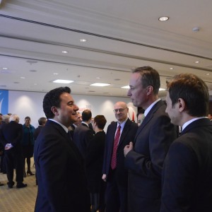 Deputy Prime Minister Babacan’s Working Lunch with G20 Ambassadors in Ankara