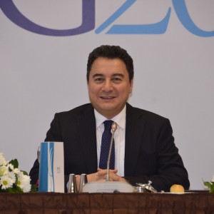 Deputy Prime Minister Babacan’s Working Lunch with G20 Ambassadors in Ankara