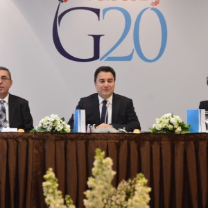 Deputy Prime Minister Babacan’s Working Lunch with G20 Ambassadors in Ankara