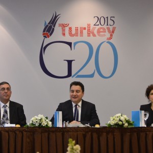 Deputy Prime Minister Babacan’s Working Lunch with G20 Ambassadors in Ankara