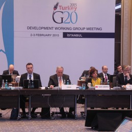 G20 DWG Meeting Held in Istanbul